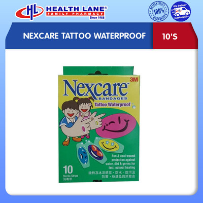 NEXCARE TATTOO KALIS AIR (10'S)